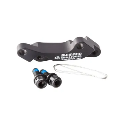 Image de Adaptateur de disque de frein Shimano 203 S/S IS-IS VR203 No.10