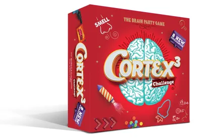Produktbild von Asmodee Cortex³ Challenge (rosso), Uni, 10 Jahr(e)