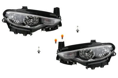 Immagine prodotto di Johns, Faro alogeno adatto per Fiat Tipo 356 10/15- H15 Set di lampadine Li Re