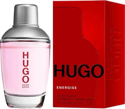 Obrázek produktu pro Hugo Boss Energise - Eau de Toilette 75ml - Osvežující vůně od Hugo Boss. Originální toaletní voda vhodná pro každodenní nošení. Odkryjte svůj jedinečný styl s Hugo Boss Energise!
