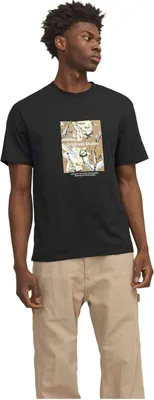 Immagine prodotto di T-shirt Jack&Jones 12256717-BLACK da Uomo