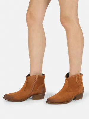 Produktbild von FELMINI WIDE FIT Stiefelette Stiefelette Veloursleder