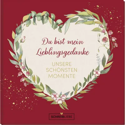 Produktbild von Erinnerungsbuch-Lieblingsgedanke
