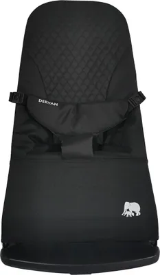 Produktbild von DERYAN Buddy Babyschaukel - Schwarz