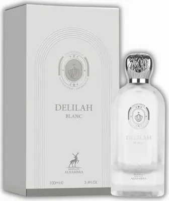 Zdjęcie produktu dla Maison Alhambra Delilah Blanc 100 ml EDP woda perfumowana damska