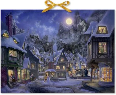 Produktbild von Wandkalender - Magisches Weihnachtsdorf