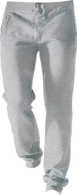 Produktbild von Kariban Herren Jogginghose Trainingshose Sporthose Fitness Jogpants, Größe:3XL, Farbe:Oxford Grey