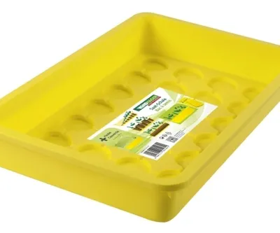 Produktbild von Windhager Saatschale 38 x 24 x 6 cm gelb