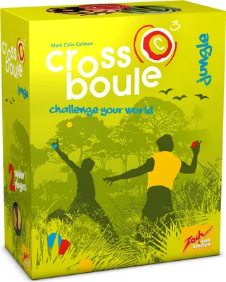 Image de Noris Spiele CrossBoule Set JUNGLE ; 601131600
