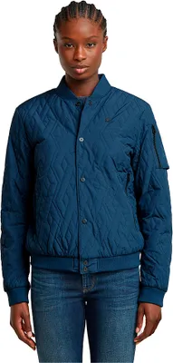 Produktbild von G-star Quilted Bomberjacke Blau XS Frau Blau XS