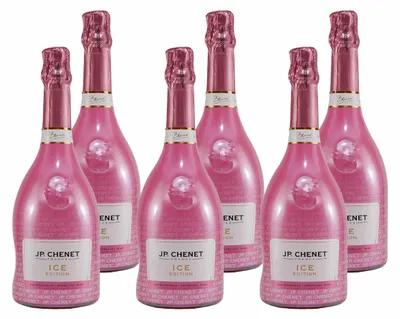 Imagen del producto de JP. Chenet, espumoso rosado - Edición ICE (6 x 0,75L)