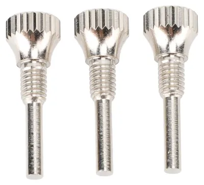 Produktbild von 3PCS Trompetenschiebeschraube Ersatzmetall-Schallrohrschrauben für die Wartung von Blasmusikinstrumenten