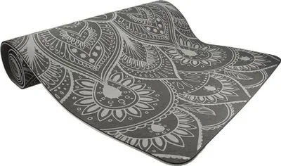 Produktbild von Lifefit YOGA MAT MANDALA DUO, 183x58x0,6cm, schwarz