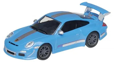 Obrázok produktu pre Porsche 911 GT3 RS (997) Svetlo modrá / 1:87