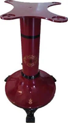 Produktbild von Alternativer Standfuß rot mit Gold für Berkel B3, B114 und Tribute