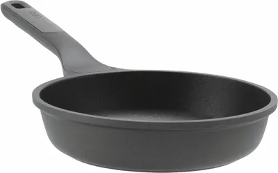 Produktbild von BergHOFF Leo Stone+, Rund, Allzweckpfanne, Schwarz, Keramik, Aluminium, 2 l