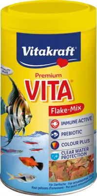 Produktbild von VITAKRAFT VITA Flockenfutter - 1000 ml