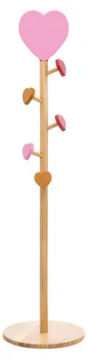 Produktbild von Garderobe kind herz solea beige h135cm  - Atmosphera créateur d'intérieur