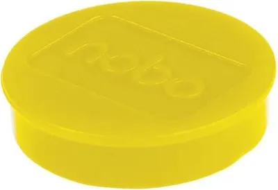 Produktbild von Nobo 1915302, Tafelmagnet, Gelb, 32 mm, 160 mm, 18 mm, 160 g