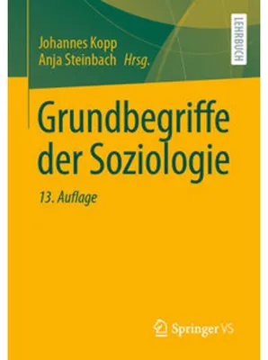 Produktbild von Grundbegriffe der Soziologie