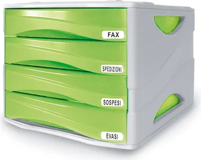 Immagine prodotto di ARDA TR15P4PV vassoio da scrivania Grigio, Verde