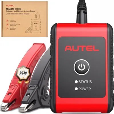Productafbeelding van 2026 MaxiBAS BT506 batterijtester, 100-2000 CCA auto-accuanalysator