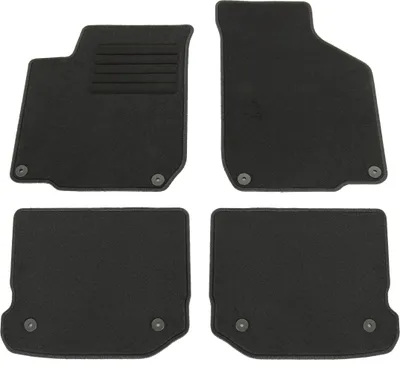 Produktbild von AD Tuning Fußmatten Set für VW Golf 4 Limo + Variant, Bj. 6/2001-5/2003
