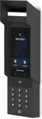 Produktbild von Ubiquiti UACC-Intercom-Sunshield, Sonnenschutz, Schwarz, Ubiquiti, Galvanisiertes Stahl, Oberfläche/Wand, UA-Intercom