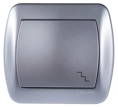 Obrázok produktu pre Kontakt-Simon AW6/26, Plast, Hliník, IP20, 250 V, 10 A, 90 mm
