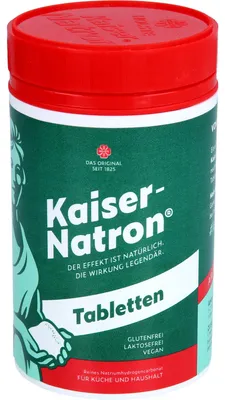 Image de Comprimés de bicarbonate de soude Kaiser, 100 comprimés