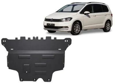 Image de Protection de moteur pour véhicule Volkswagen Touran, modèles de 2015 à 2026