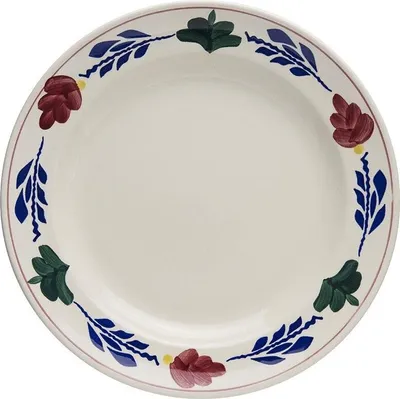 Image de Royal Boch Boerenbont Assiette plate 24 cm