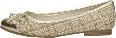 Image de Marco Tozzi Ballerina's  Ballerina's - beige - Maat 41