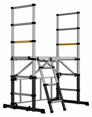 Obrázok produktu pre Teleskopický lešenie Batavia 120 x 48 x 90 cm