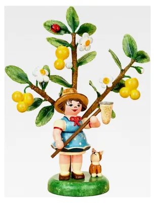 Produktbild von Hubrig Jahresfigur 2026 - Mirabelle