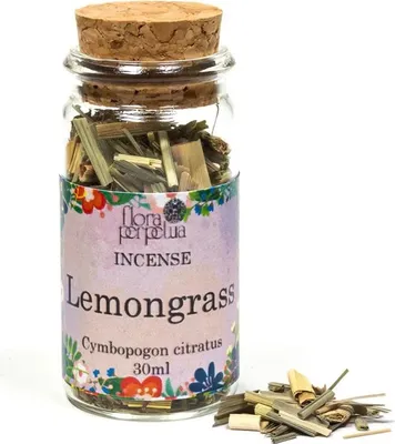 Image de Encens à la citronnelle -- 3 g ; 30 ml