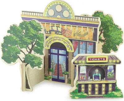 Produktbild von Vemkel Spielset " Stadt. Kino"