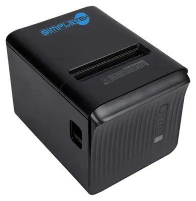 Immagine prodotto di Stampante Termica Usb 80mm Comande Ricevute Scommesse Cablata Nera Windows Mac