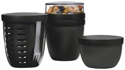 Produktbild von Mepal Snackpot-Set 3-tlg ELLIPSE
