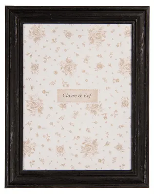 Produktbild von Clayre & Eef Bilderrahmen 15x20 cm Schwarz MDF