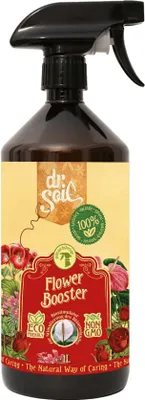 Produktbild von Dr.Soil Biostimulator zur Stimulierung des Blütenstandes, 1 Liter Sprühflasche