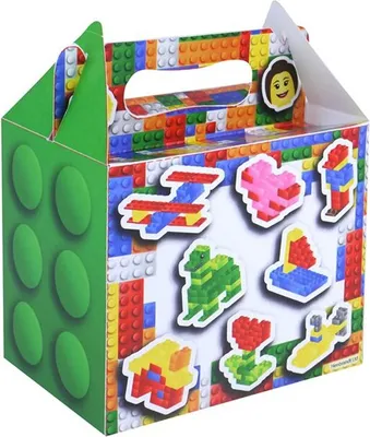Produktbild von 1 Baustein Welt Geschenkbox