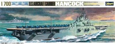 Produktbild von Hasegawa 49708 - 1/700 USS Hancock - Neu
