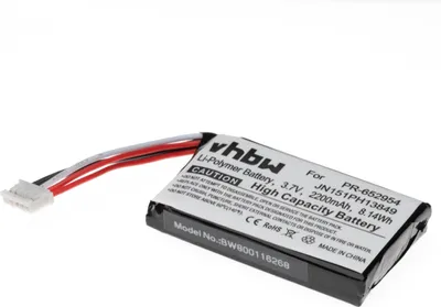 Produktbild von vhbw Akku Ersatz für JBL PR-652954, JN151PH13849 für Lautsprecher Boxen Speaker (2200 mAh, 3,7 V, Li-Polymer)