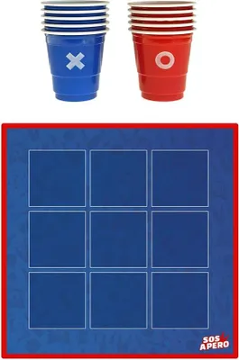Immagine prodotto di Tic Tac Toe: Aperitivo gioco - Taglia unica
