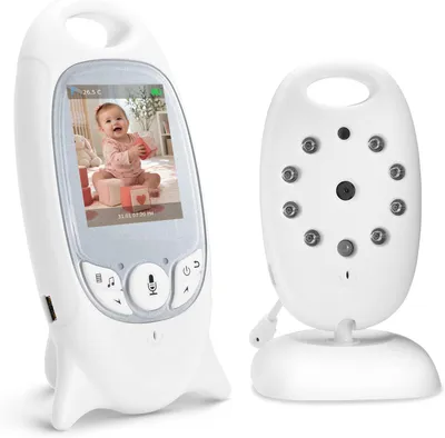 Produktbild von Boifun 2K Babyphone mit Kamera 2,0'' Tragbares Vox-Funktion Temperatursensor Nachtsicht Gegensprechfunktion