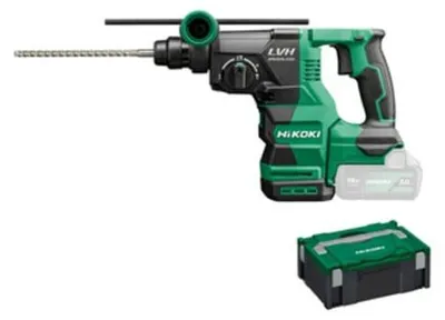 Productafbeelding van Perforator SDS+ borstelloos HIKOKI DH1826DAW2Z, 26 mm, 18V, 3,2 J, met HitCase III (wordt geleverd zonder batterij)