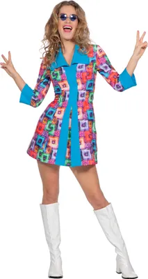 Produktbild von Kleid 70er Block, Groesse:40