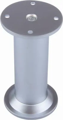 Produktbild von FA004 100 mm verstellbarer Möbelfuß, matt verchromt