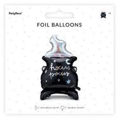 Image de Ballon de baudruche Cauldron, 64.5x109.5 cm